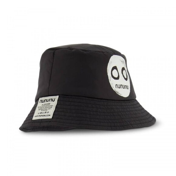 Nununu Rain Bucket Hat in Black - Picture 1 of 5